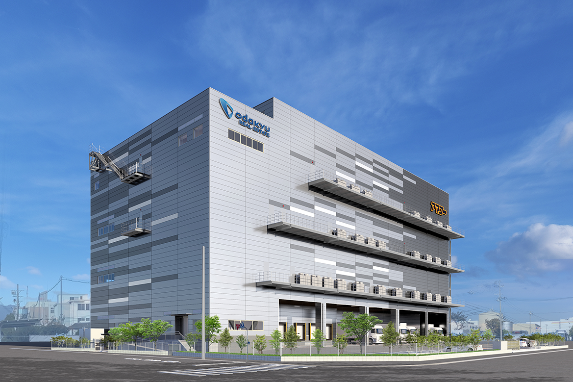 仮称）小田急不動産ロジスティクスセンター鳴尾浜コールドストレージ｜投資開発業｜事業内容｜小田急不動産株式会社