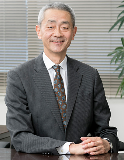 取締役社長 五十嵐 秀