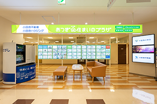 Communication & Search Area