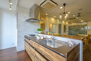 Housing Area & Kids Space