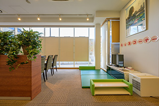 Housing Area & Kids Space