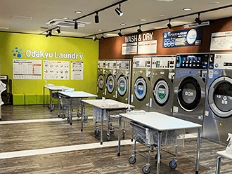 Odakyu Laundry 経堂店 内観