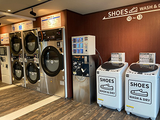 Odakyu Laundry 成城店 内観