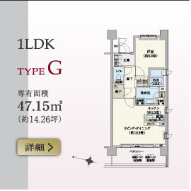 1LDK TYPE G