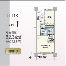 1LDK TYPE J