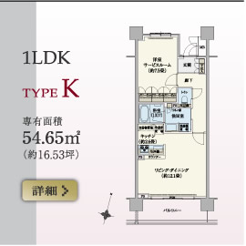 1LDK TYPE K