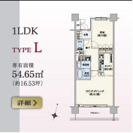 1LDK TYPE L