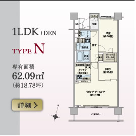 1LDK TYPE N